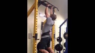 Ben Sexton 100lb Pullup x 3