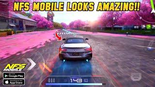 NFS MOBILE NEW CBT GAMEPLAY - MAX GRAPHICS - DIMENSITY 8050