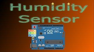 Humidity Sensor using Arduino