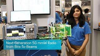 Analog Devices' Next Generation 5G mmW Radio from Bits-To-Beams