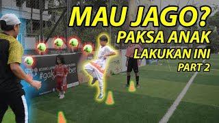 Kunci Menu Latihan Sepakbola Usia Dini ft Coach Donzol