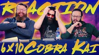 Cobra Kai 6x10 REACTION!! “Eunjangdo”