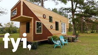 Tiny House Nation: An Emotional Tiny House Reveal (Season 4, Episode 4) | FYI