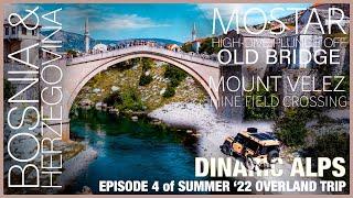 Mostar bridge jumping - tradition that dates back 400 years and other dreadful stories.