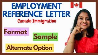Employment Reference Letter for Canada | Important Document for Canada PR | Work Experience Letter