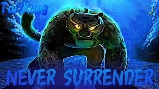 Tai Lung Tribute - Never Surrender [AMV]