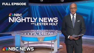 Nightly News Full Broadcast - Oct. 21