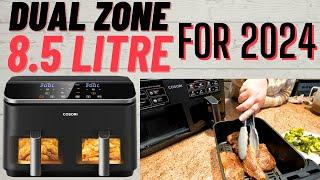 Dual Basket COSORI Dual Zone Air Fryer 8.5L XL Let's Check It Out