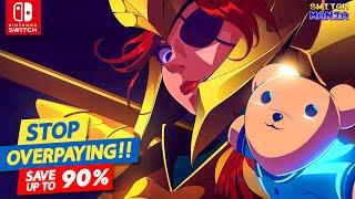 STOP Overpaying! Get 30 Nintendo Eshop SALE Steals!