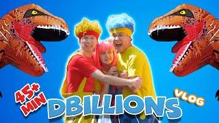 Magic World of Dinosaurs | D Billions VLOG English
