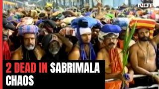 Massive Protests In Kerala Over Sabarimala Temple 'Mismanagement'