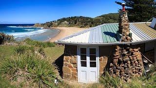Heritage beach shack of the Royal National Park