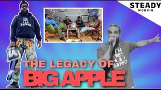 Crux Nest Presents: Steady Mobbin Episode 505 : The Big Apple Story