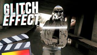 INVISIBLE GLITCH EFFECT EDITING TUTORIAL