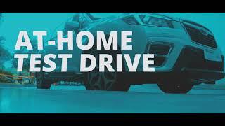 At Home Test Drive With Subaru