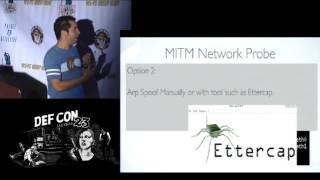 DEF CON 23 - Packet Capture Village - Joseph Muniz & Aamir Lakhani - Pen Testing with Raspberry Pi