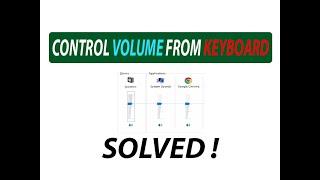 How to control volume from keyboard Windows 10 - 2023