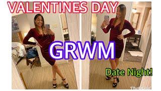 Valentines Date Night GRWM/ Makeup 2022