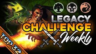 MTGO - Legacy Challenge w/ Blood Elves! - Part II (R6-R7) - 2022.02.05