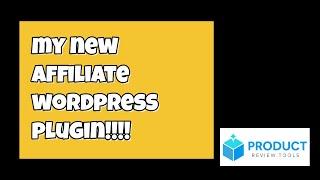 Check out my new Affiliate Product Review Tool for WordPress