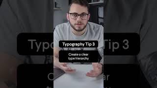 Creating a Clear Type Hierarchy - Typography Tips 3