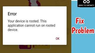 Fix PNB Mpassbook rooted device Problem | Your device is rooted Pnb mpassbook app problem