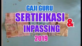 GAJI GURU SERTIFIKASI DAN INPASSING NON PNS