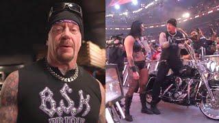 The Undertaker Backstage after return on Raw Netflix!