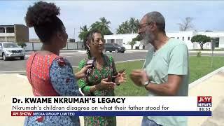 Dr. Kwame Nkrumah's Legacy: Nkrumah's children disagree on what their father stood for