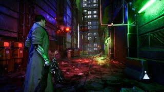 Cyberpunk Alley (Speed Level Design / Unreal Engine 5)