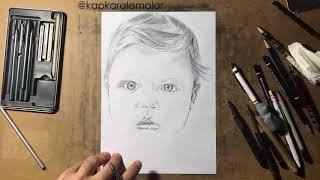 Baby Portrait - Kapkaralamalar