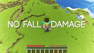 NO Fall Damage Glitch - Minecraft Java 1.19
