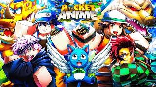 POCKET ANIME IS FINALLY RELEASING! (EARLY ACCESS GIVEAWAY)