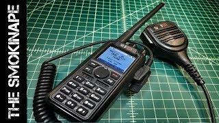 BTECH DMR-6X2 HAM Radio Review - TheSmokinApe