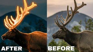 Glow Effect - how to glow in picsart | picsart tutorial