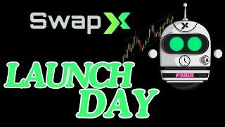 Swap x Token Launch Day  #swapx