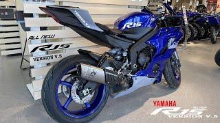 Finally 2024 New Model Yamaha R15 V5 Launch Date ConfirmReview New Change New Feature Mileage Price