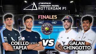 FINAL ROTTERDAM PREMIER PADEL P1  | Coello / Tapia vs Galán / Chingotto | Highlights