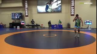 2018 Marine Corps US Open/UWW Junior Freestyle 79 Con 16 #2 - Cody Surratt (AFRTC) Vs. Colin Shann