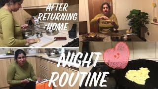 Australia Tamil Vlog/quick leftover rice roti recipe/dinner routine after returning home/DIML