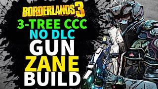 Borderlands 3 | No DLC Gun Zane Build | 3-Tree CCC | 2024 Mayhem 11 | Save File