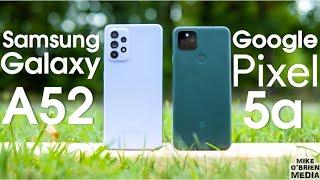 NEW PIXEL 5A vs GALAXY A52 (Tested & Compared!)