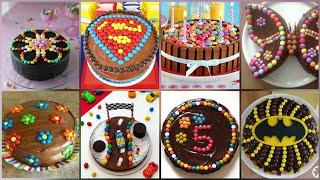 Cake Decoration Ideas With Gems/Kids Birthday Cake Decoration Ideas