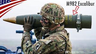 M982 Excalibur - Most-Accurate US Artillery Shell with Precision Hit at 44 miles (70 km) Away