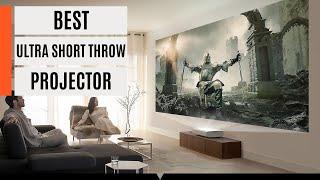 TOP 5: Best Ultra Short Throw Projector 2023