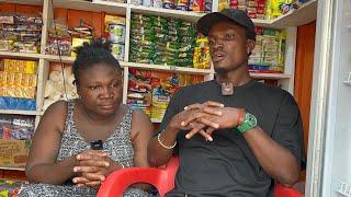 Mama AngeReveals Why She Cried Uncontrollably Aft Hearing OG’s SATrip & Why Her phone was Stolen