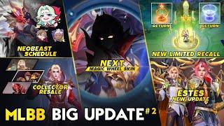 NEW MAGIC WHEEL SKIN | SCHEDULE UPCOMING EVENTS | RESALE ITEMS - Mobile Legends: Bang Bang