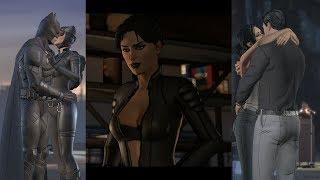 Batman Telltale: Catwoman Romance (Season 1 to 2)