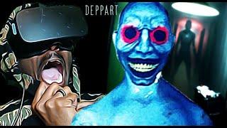PLAYING THE SCARIEST BODY CAM HORROR GAME IN VR! Deppart