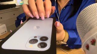 ASMR || Apple  boxes. Scratch tapping. Box tapping. Ultimate Tingles!